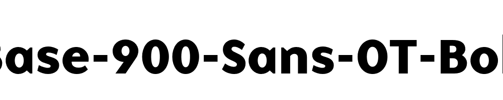 Base-900-Sans-OT-Bold