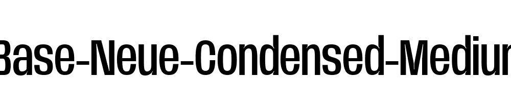 Base-Neue-Condensed-Medium