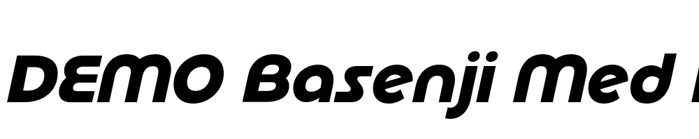 FSP DEMO Basenji Med Italic