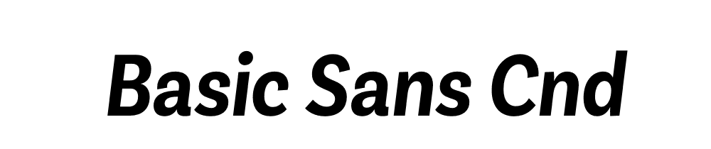 Basic Sans Cnd