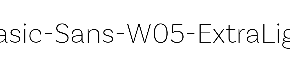 Basic-Sans-W05-ExtraLight