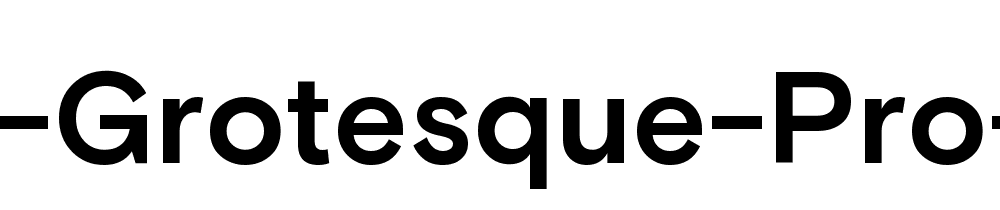 Basis Grotesque Pro Light