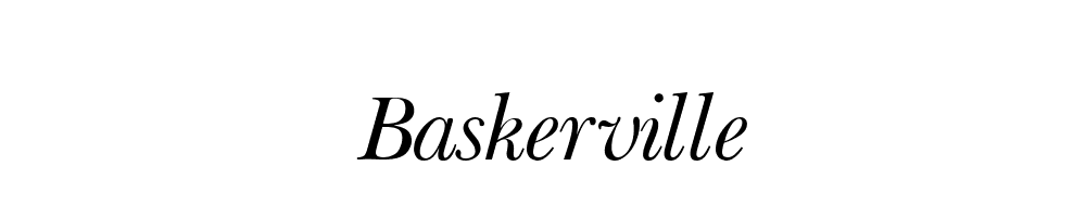 Baskerville