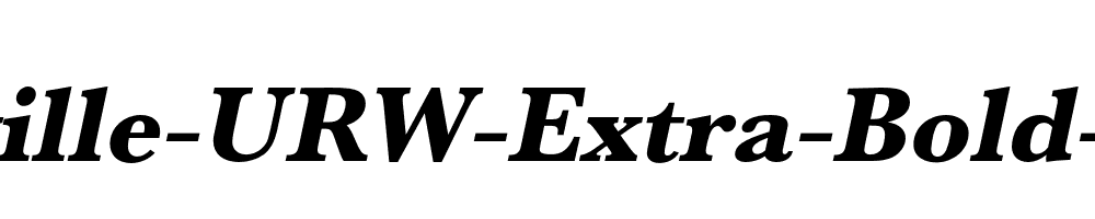 Baskerville-URW-Extra-Bold-Oblique