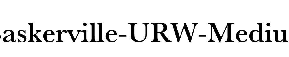 Baskerville-URW-Medium