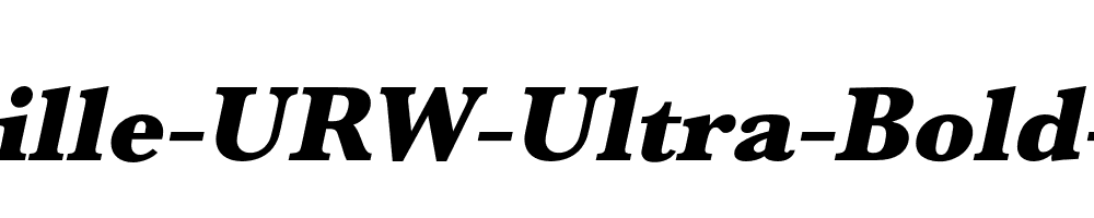 Baskerville-URW-Ultra-Bold-Oblique