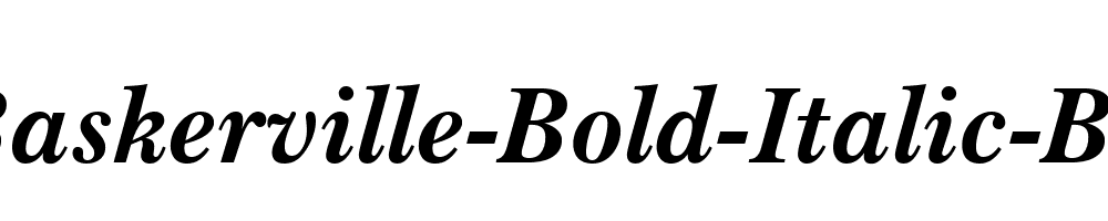 Baskerville-Bold-Italic-BT