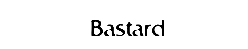 Bastard