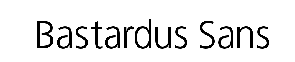 Bastardus Sans