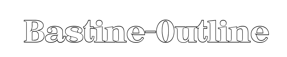 Bastine-Outline