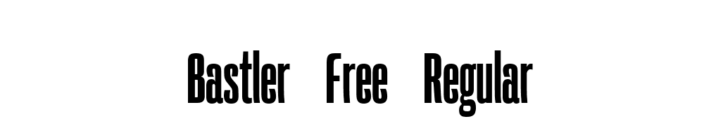 Bastler-Free-Regular