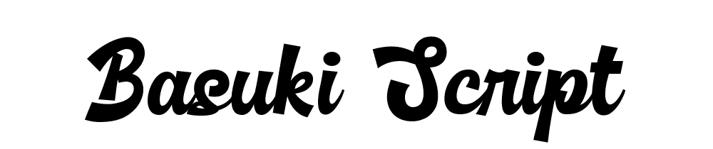 Basuki Script