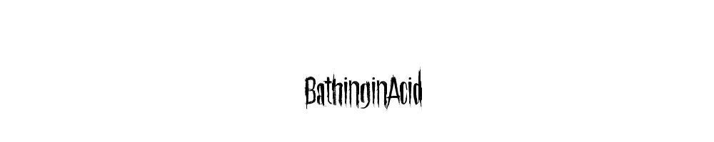 BathinginAcid