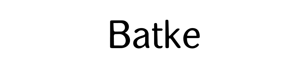 Batke