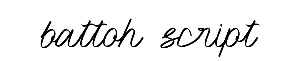 Battoh Script