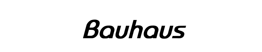 Bauhaus