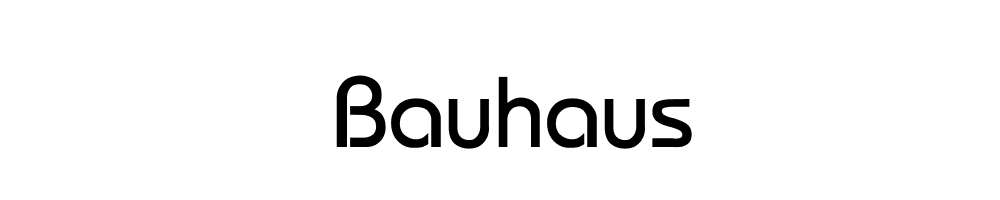 Bauhaus