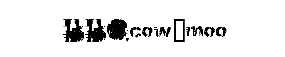 BBQcow-moo