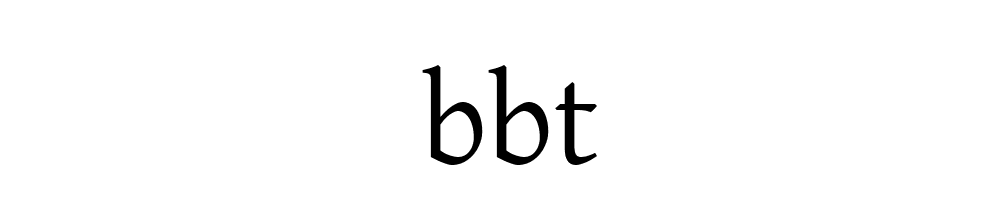 Bbt