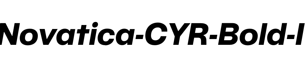 BC-Novatica-CYR-Bold-Italic