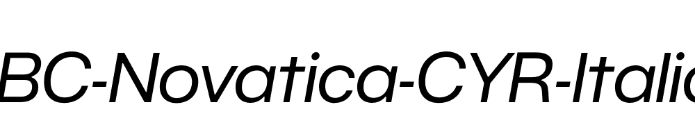 BC-Novatica-CYR-Italic