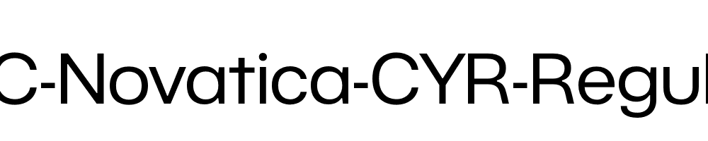 BC-Novatica-CYR-Regular