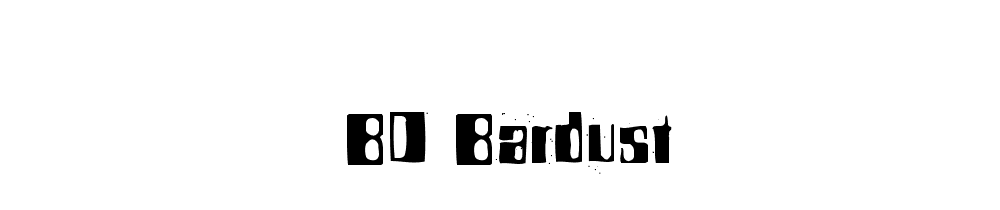 Bd Bardust