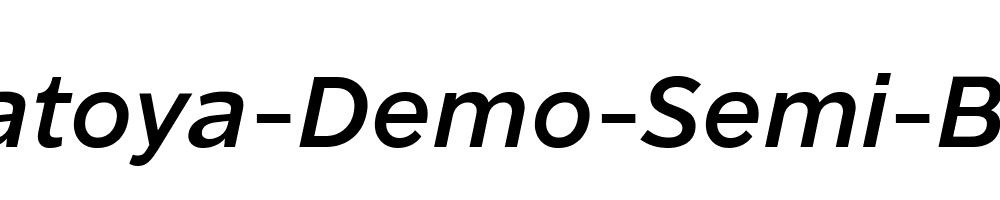 BD-Megatoya-Demo-Semi-Bold-Italic