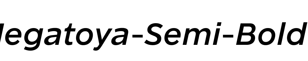 BD-Megatoya-Semi-Bold-Italic