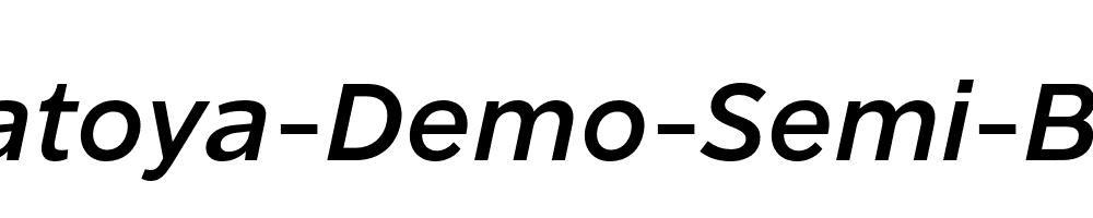 BD-Megatoya-Demo-Semi-Bold-Italic