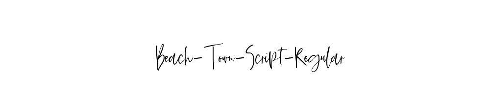 Beach-Town-Script-Regular