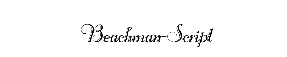 Beachman-Script