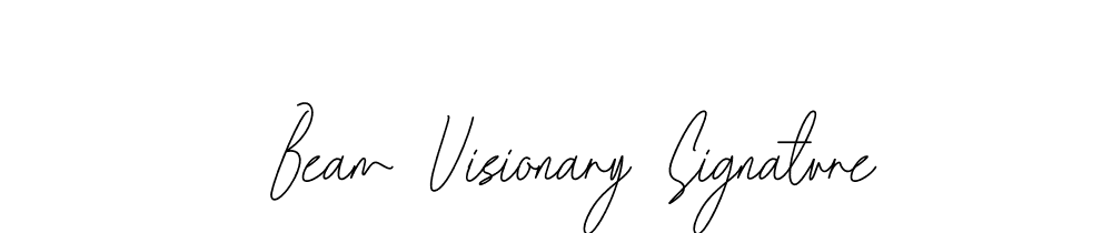 Beam Visionary Signature