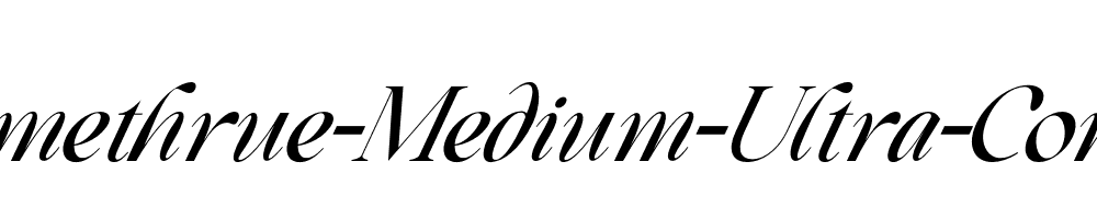 Beautiful-Comethrue-Medium-Ultra-Condensed-Italic