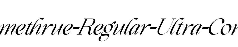 Beautiful-Comethrue-Regular-Ultra-Condensed-Italic