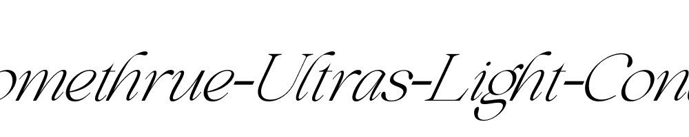 Beautiful-Comethrue-Ultras-Light-Condensed-Italic