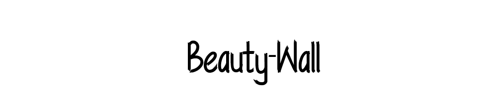 Beauty-Wall