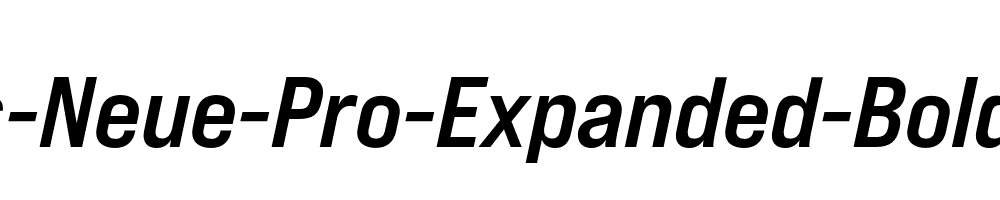 Bebas-Neue-Pro-Expanded-Bold-Italic