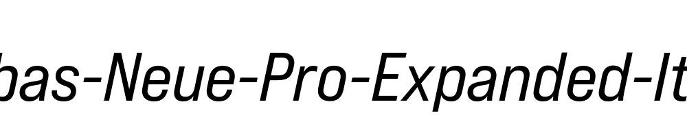 Bebas-Neue-Pro-Expanded-Italic