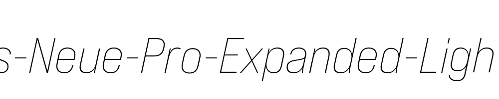 Bebas-Neue-Pro-Expanded-Light-Italic