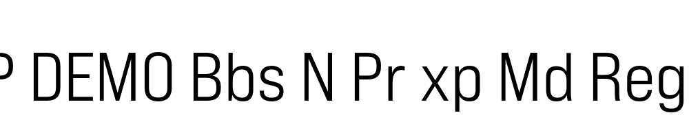 FSP DEMO Bbs N Pr xp Md Regular
