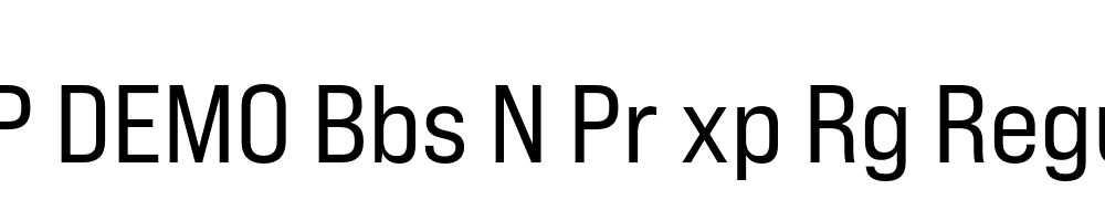 FSP DEMO Bbs N Pr xp Rg Regular