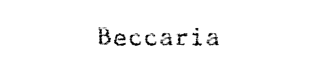 Beccaria