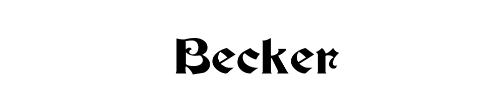 Becker