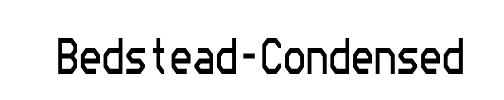 Bedstead-Condensed