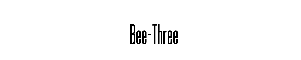 Bee-Three