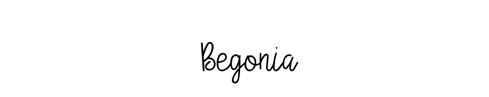 Begonia