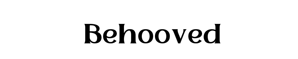 Behooved