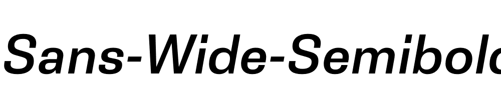 Belarius-Sans-Wide-Semibold-Oblique