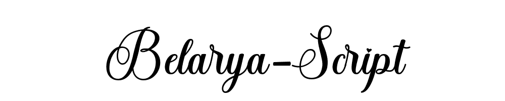 Belarya-Script